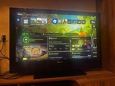 oyun rolari: Pioneer plazma televizor - Ekran: təxminən 50" plazma panel (geniş — 2
