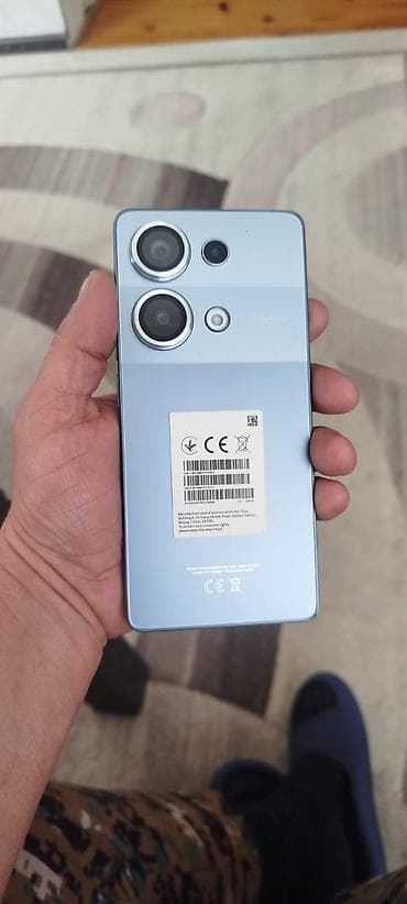 modio m19 tablet: Redmi Note 13 Pro, 256 GB, rəng - Mavi, Barmaq izi — 3