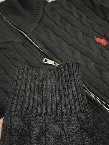 deniz geyimi: Sviter, Ralph Lauren, Standart, rəng - Qara — 1