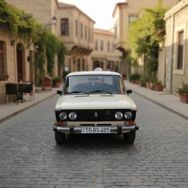 bez materiallı lövhələri: VAZ (LADA) 2106: 1.6 l | 1980 km Sedan — 1
