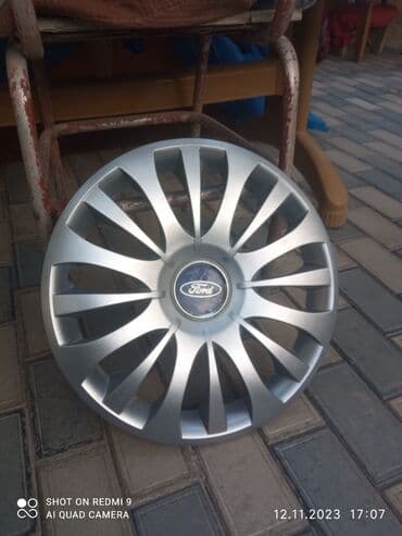 fortuna teker: Yeni Kolpak Ford R 15 — 3