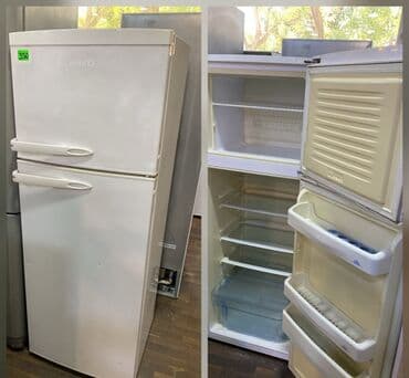 samsung soyuducu qiymətləri: 2 qapılı Beko Soyuducu Satılır, rəng - Ağ — 1