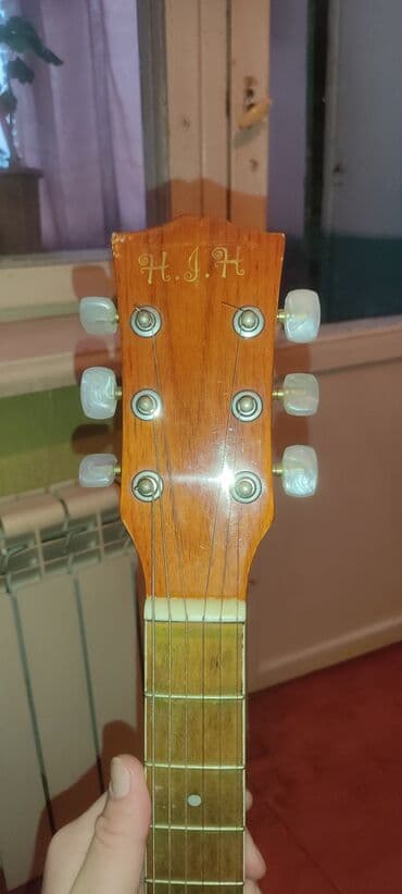 Digər musiqi alətləri: Akustik gitara, 6 sim, İşlənmiş, Ödənişli çatdırılma — 3