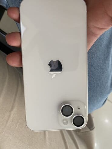 işlənmiş aristonlar: IPhone 14, 128 ГБ, Белый — 1