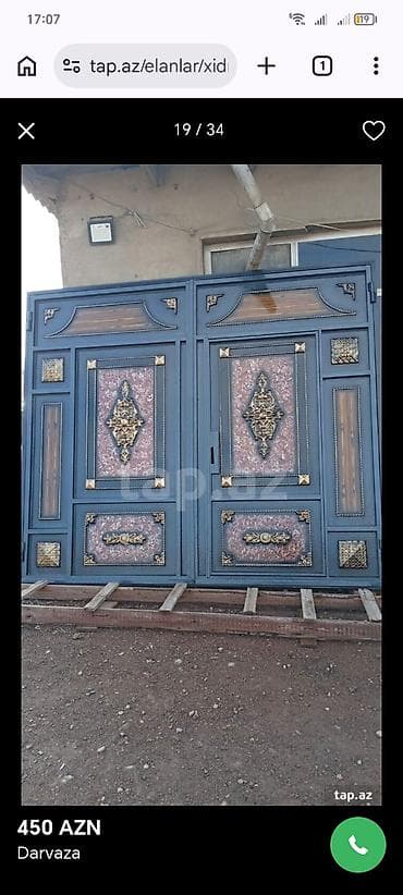 qapi setka: Hər qiymete qapılar və darvazalar tek ünvanda Sumqayıt şəhəri — 8