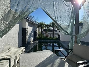 hovuzlu bağ evi: Qəbələdə günlük Kirayə Bağ Evi Verilir
 1 günü 100 azn — 3