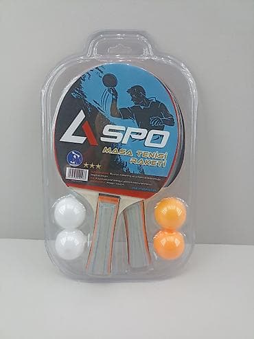 Спорт и отдых: L-SPO Masa Tenisi Dəsti Məzmun: - 2 ədəd masa tenisi raketi - 4 ədəd — 2