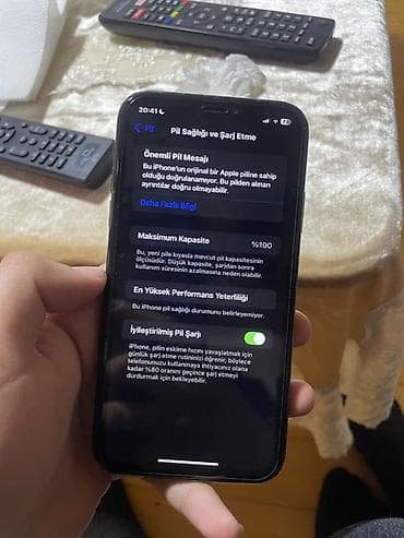 isdemis telefonlar: IPhone Xr, 64 GB, Qara, Simsiz şarj — 4