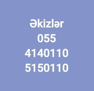 qosa nomreler: Nömrə: ( 050 ) ( 5921919 ), Yeni — 28