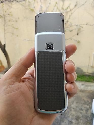 nokia 8910 i: Nokia 4 GB, rəng - Gümüşü, Düyməli — 5