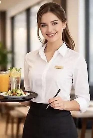 masazırda iş elanları 2024: Ofisiant tələb olunur, Kafe, Gündəlik ödəniş, 30-45 yaş, 1 ildən az təcrübə — 1