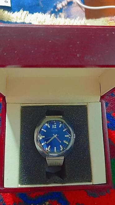 saatlar type 1: Məhsul: Klassik saatlar kolleksiyası - Sekonda mexaniki qol saatı - — 7