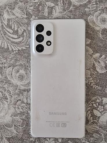 samsung a53 ekran: Samsung Galaxy A73 5G, 128 GB, rəng - Ağ, Barmaq izi, İki sim kartlı — 3