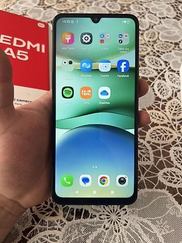 oppo telefon: Redmi A5, 128 GB, rəng - Qara — 4