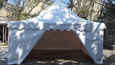 ikinci el çadır: Продаются купольные палатки. Размер: 5 × 5 м. Подходят для — 1