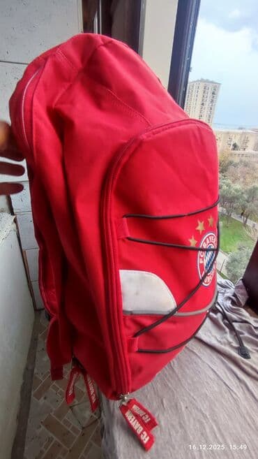 женские рюкзаки турецкого производства: Рюкзак, Б/у — 3