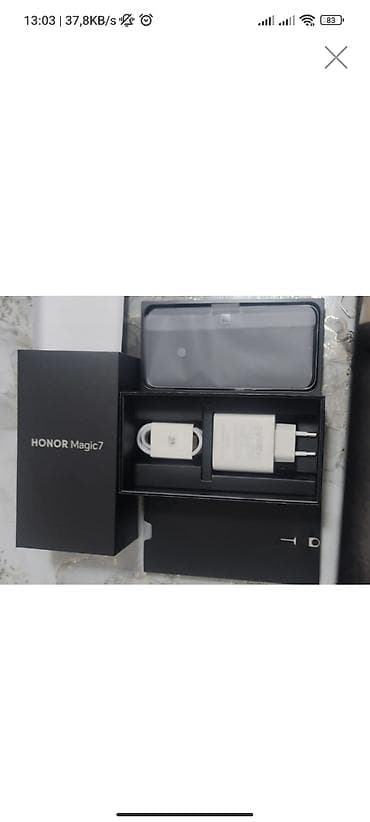 playstation 4 oyun: Honor Magic 7, rəng - Boz, Sənədlərlə — 1