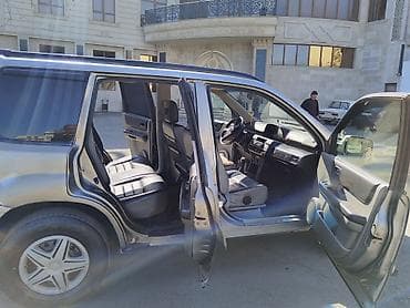 avtomobil satiwi: Nissan X-Trail: 2 l | 2002 il Ofrouder/SUV — 10