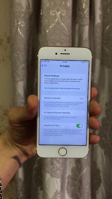 iphone 12 bakida: IPhone 7, 32 GB, Rose Gold, Barmaq izi — 1