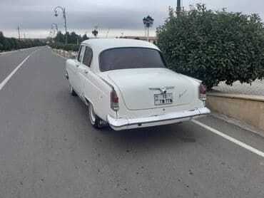nol altı maşın: QAZ 21 Volga: 2.5 l | 1967 il Sedan — 5