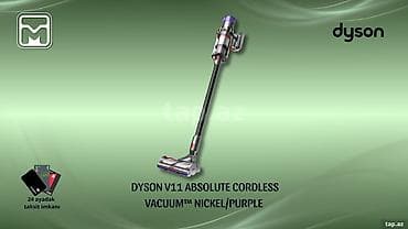 Техника и электроника: Dyson V11 Absolute Cordless tozsoran – naqilsiz, güclü və yüngül — 1