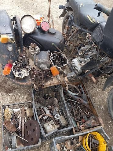 maşın radiatoru: Dnepr MT satilir zapcastlari da verilir — 8
