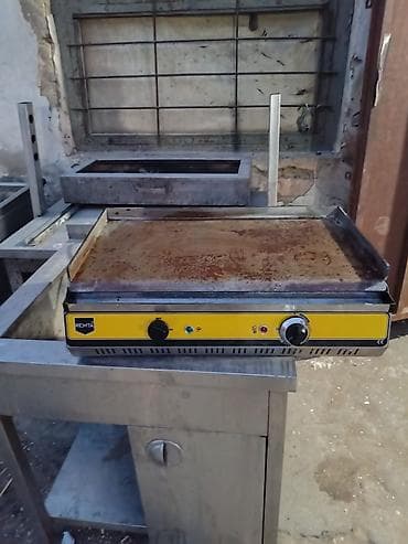 İzqara – Remta elektrikli planşa/grill - Brend/model: Remta