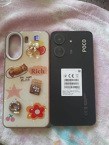 telefin: Poco rəng - Qara, Sensor — 1