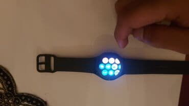 андроид мониторы prado: Smart saat, Samsung, Sensor ekran, rəng - Qara — 2