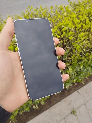 iphone 15 sade: IPhone 13, 128 GB, Ağ, Simsiz şarj, Face ID — 2