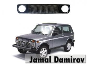 niva qabaq most: Vaz niva üçün oblisovka. Облицовка для Ваз Нива. Facing for vaz niva — 1