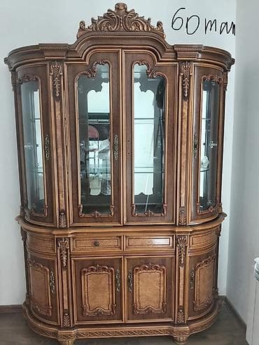 qapi taxda: Klassik üslubda yataq otağı mebelləri və qapılar - Taxt: Yumşaq — 8