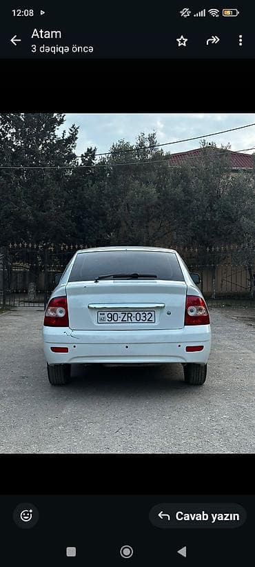 razval balans ustasi: VAZ (LADA) Priora: 1.6 l | 2009 il 350000 km Sedan — 6