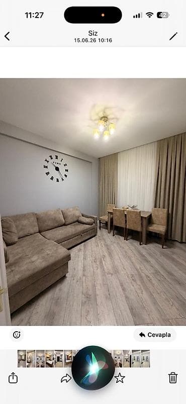1 otaqlı mənzil – tam mebel və məişət texnikası ilə Planlaşdırma: - — 2