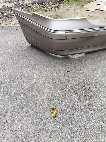 Ehtiyat hissələri: Arxa, Mercedes-Benz W202 2002 il, Almaniya, Ünvandan götürmə — 1