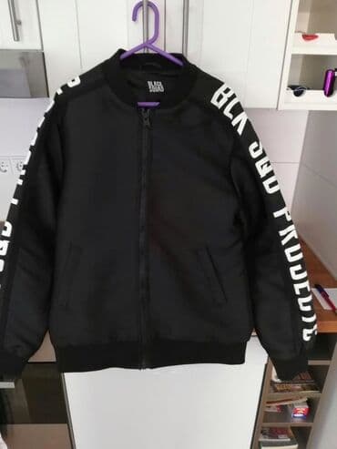 kişi dəri godəkcələr: Kurtka, Bomber, Payız, L — 1