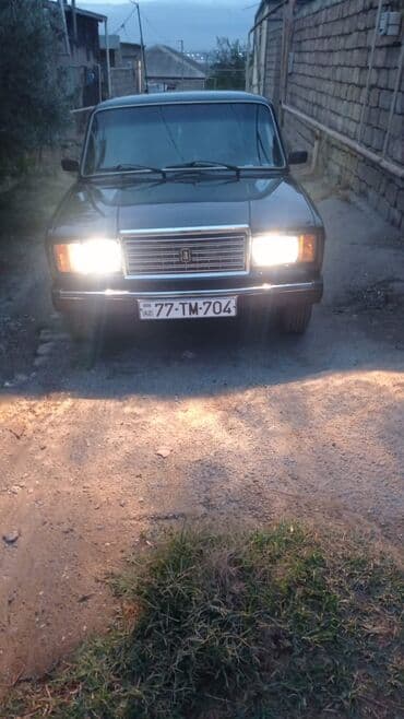 VAZ (LADA): VAZ (LADA) 2107: 1.6 l | Sedan — 5