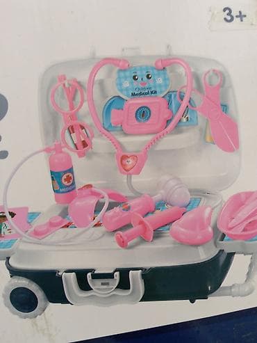 ikinci əl uşaq arabası: Family Doctor – Uşaq həkim dəsti (3+) - 22+ hissəli tibbi oyun dəsti — 1