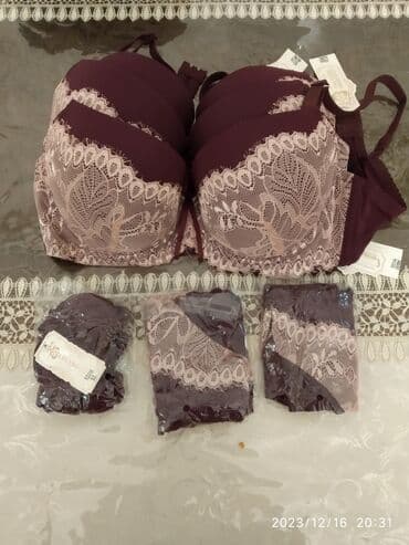 push up busqalterləri: Qadın alt geyimləri dəsti — 1