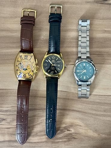 saat seiko: Hamısı şəxsi saatlarımdır, mağaza deyil. Problemsiz saatlardır, qol — 4