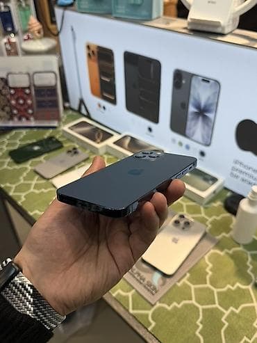 iphone 12 dubay varianti: IPhone 12 Pro, 128 ГБ, Голубой — 7