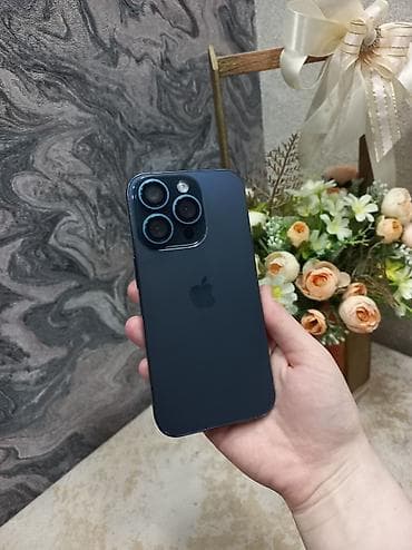 IPhone 15 Pro, 512 GB, Mavi, Face ID