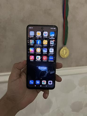 Redmi Note 9 Pro, 128 GB, rəng - Ağ, Barmaq izi, Face ID — 2
