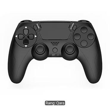 mini tv box android: PS4/PS3/PC üçün simsiz oyun pulti - Model: DualShock tipli, Bluetooth — 5