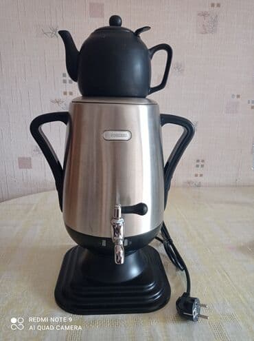 ikinci el samovar: Yeni Elektrik Samovar, 2 l, Pulsuz çatdırılma — 1