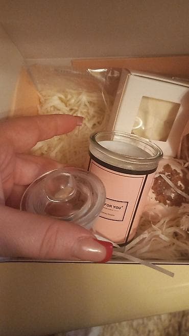 karbon maska: Hədiyyə qutusu – Özünü Zövqləndir seti Zərif açıq şaftalı rəng — 3