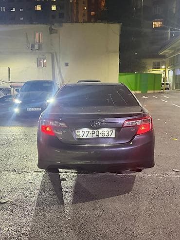 maşın yağları satışı: Toyota Camry: 2.5 l | 2013 il Sedan — 2