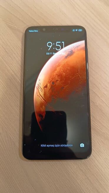 xiaomi 14 lite: Xiaomi Mi 8, 64 GB, rəng - Qara, 
 Barmaq izi — 1