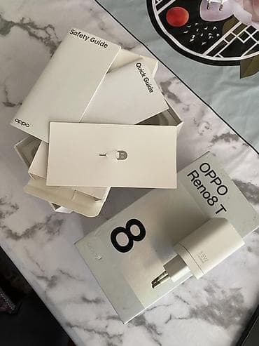 Oppo Reno8 T, 128 GB, rəng - Qara, Sənədlərlə