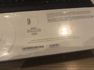 smart qolbaqlar: Smart saat, Apple, Suya davamlı, rəng - Qızılı — 1